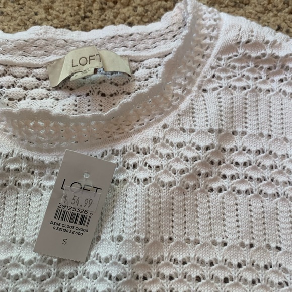 NWT LOFT Knit Sweater - Picture 5 of 5